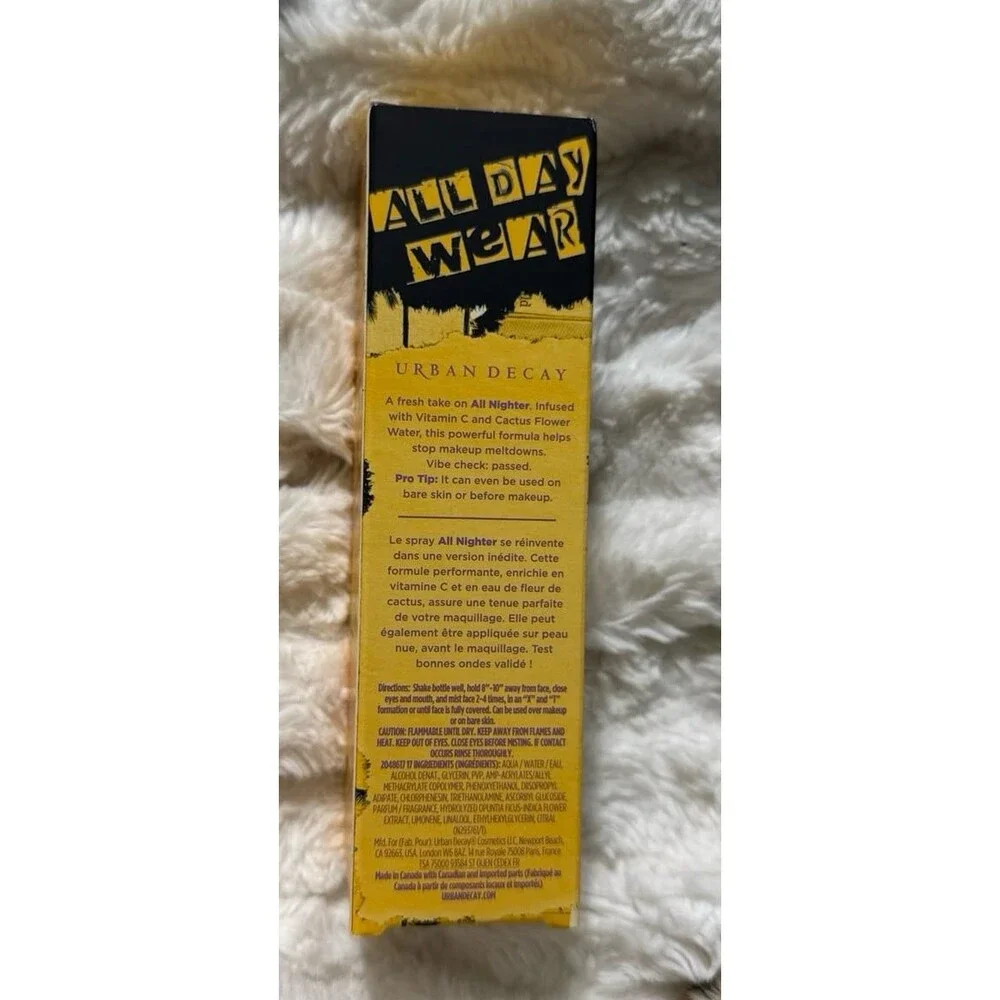 Urban Decay All Nighter Vitamin C Setting Spray